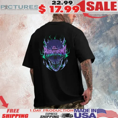 El Phantasmo Manila Skull T Shirt