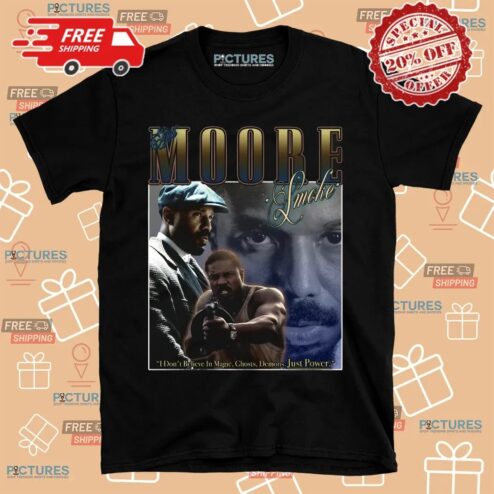 Elias Smoke Moore I Don't Believe In Magic Ghost Demons Just Power Sinners Movie 2025 Shirt
