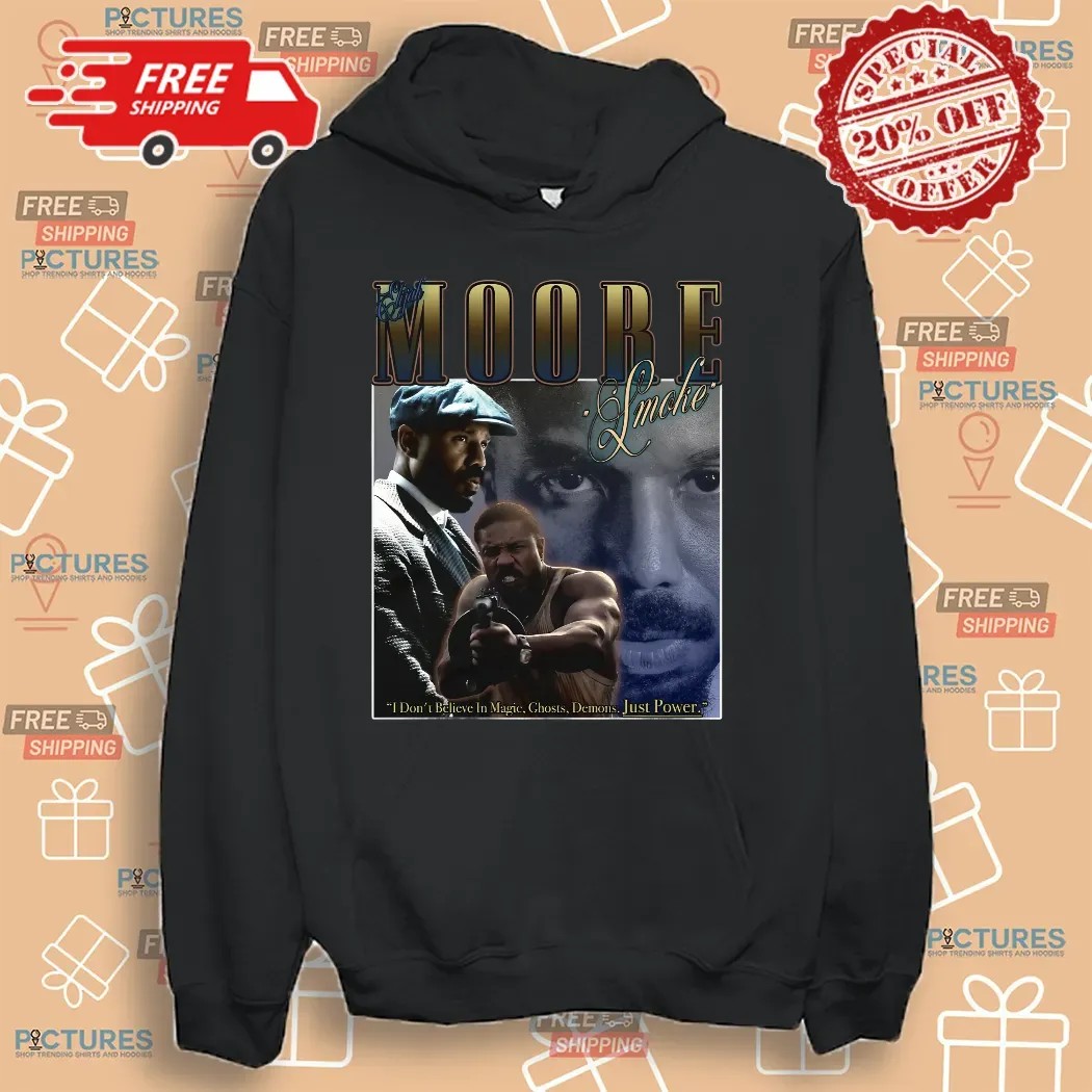 Elias Smoke Moore I Don't Believe In Magic Ghost Demons Just Power Sinners Movie 2025 Shirt