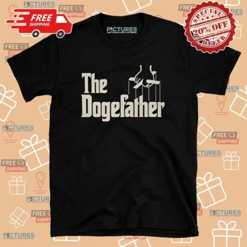 Elon Musk The Dogefather T Shirt