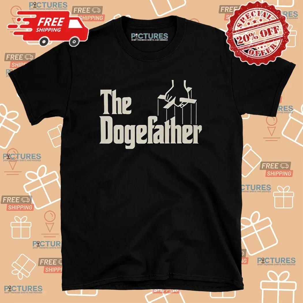 Elon Musk The Dogefather T Shirt