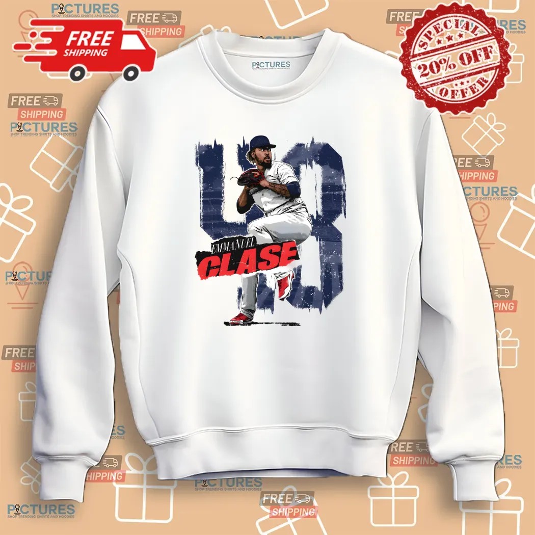 Emmanuel Clase Cleveland Rough Baseball T Shirt