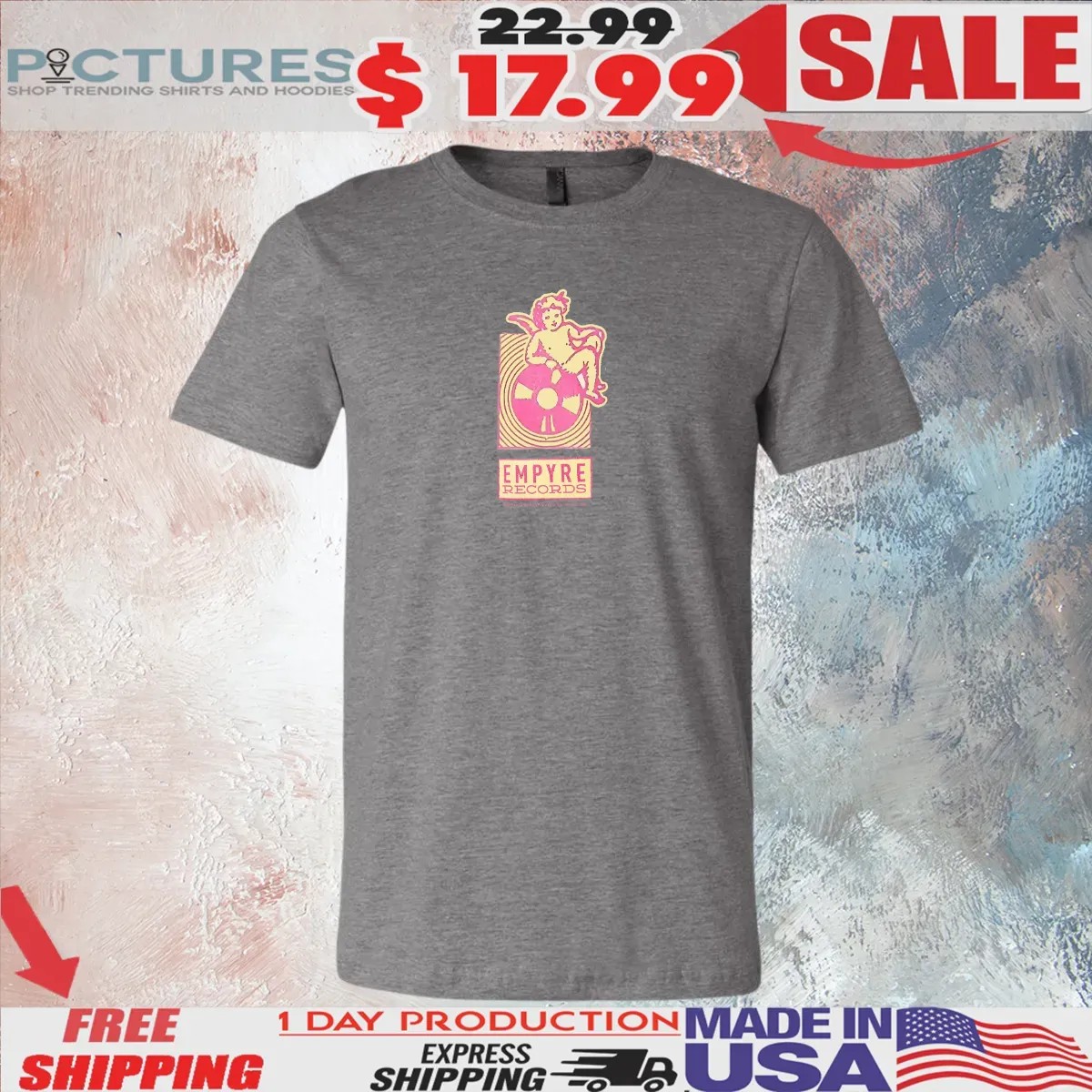 Empyre Records T Shirt