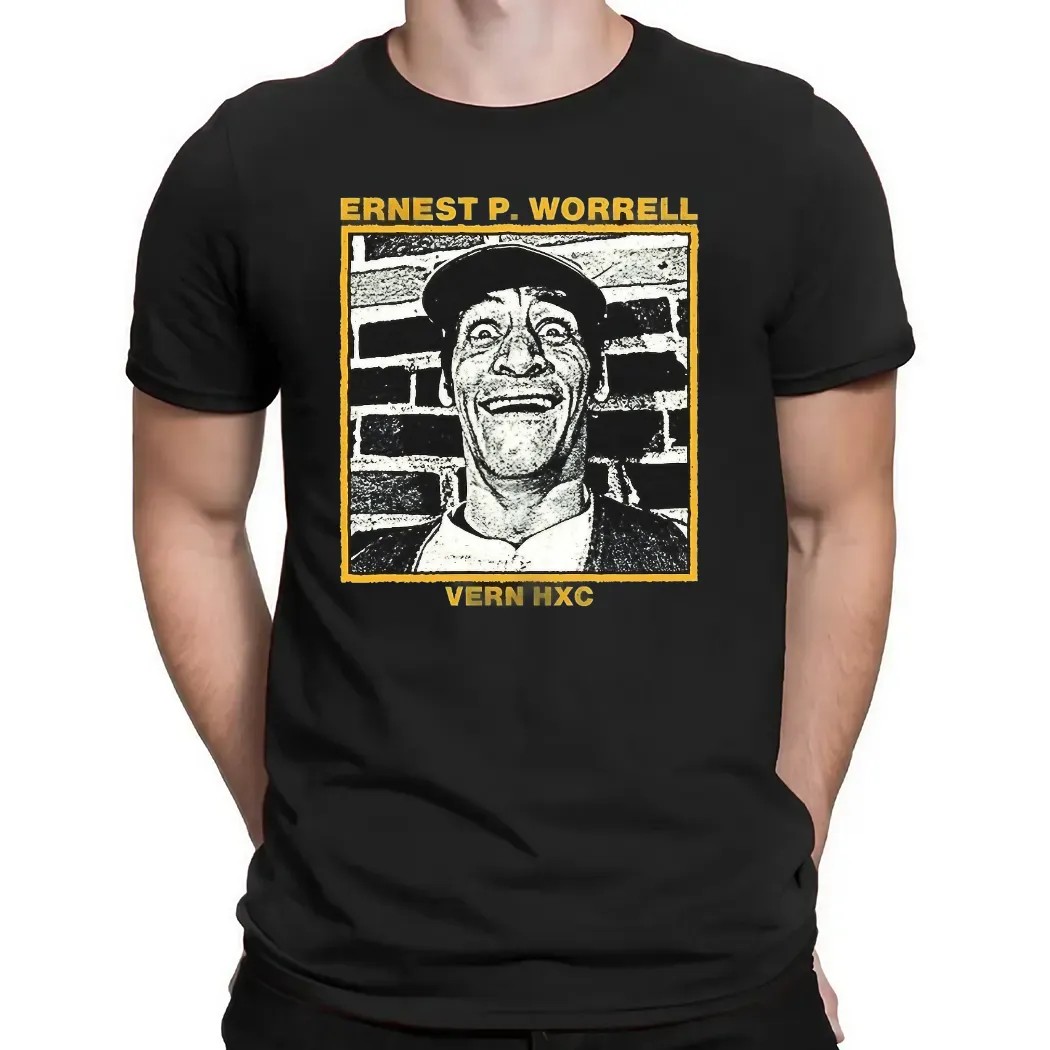 Ernest P. Worrell Vern Hxc Hardcore T Shirt