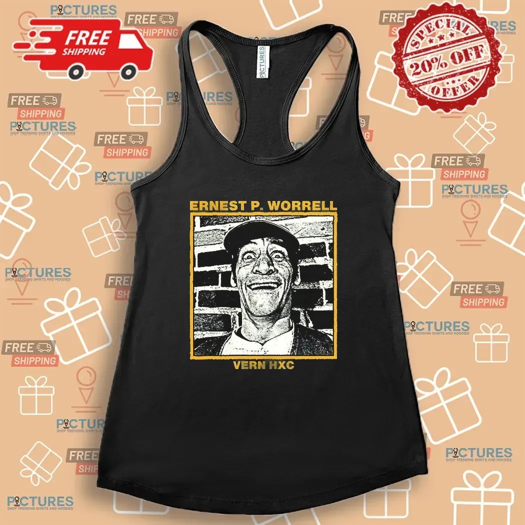 Ernest P. Worrell Vern Hxc Hardcore T Shirt