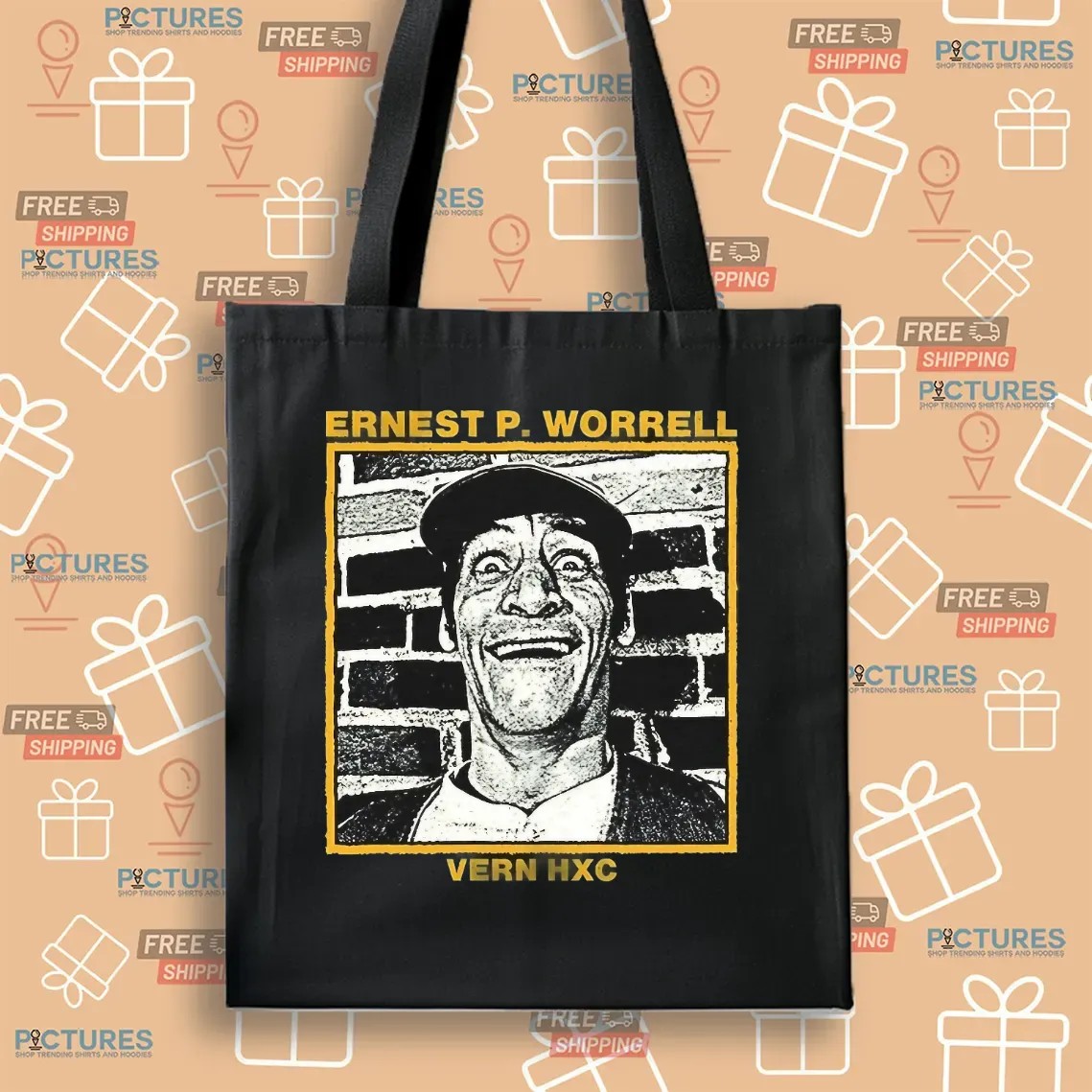 Ernest P. Worrell Vern Hxc Hardcore T Shirt