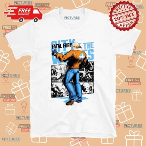 Fatal Fury City Of The Wolves T Shirt