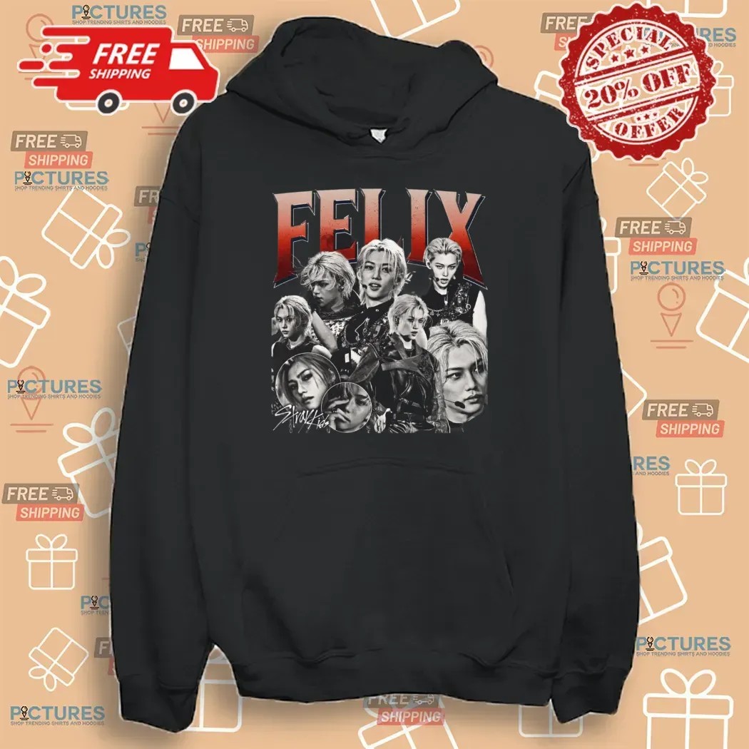 Felix Stray Kids Kpop Inspired Vintage Bootleg T Shirt Felix Stray Kids Kpop Inspired Vintage Bootleg T Shirt