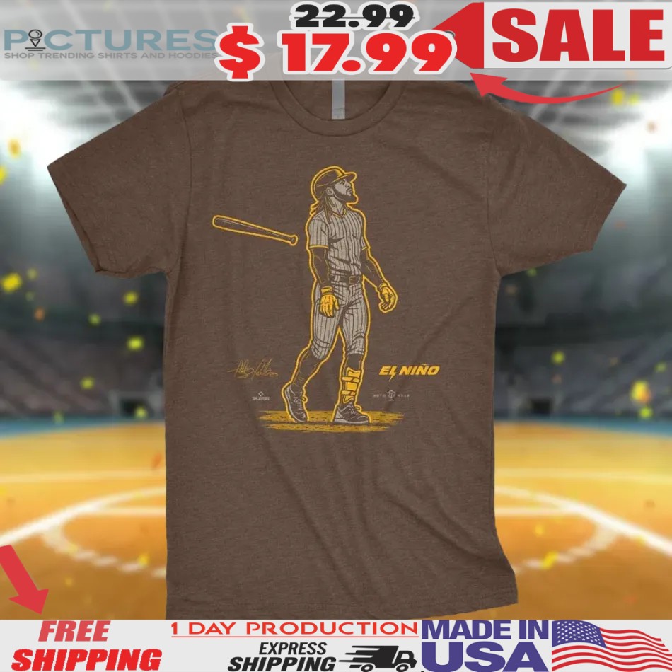 Fernando Tatís Jr. El Niño Baseball Player Signature T Shirt