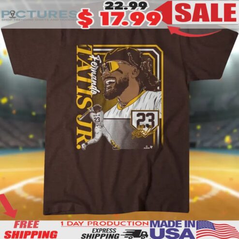 Fernando Tatis Jr Collage Frame Shirt