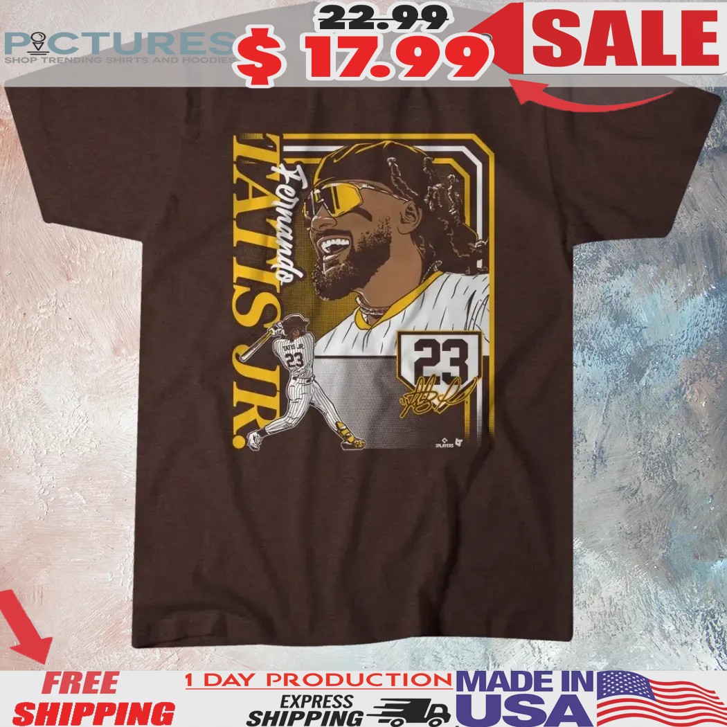 Fernando Tatis Jr Collage Frame Shirt Fernando Tatis Jr Collage Frame Shirt