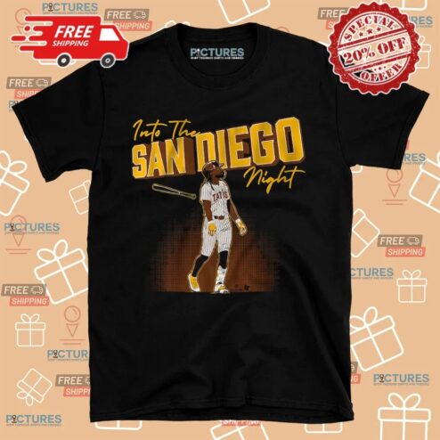 Fernando Tatis Jr Into the San Diego Night T Shirt