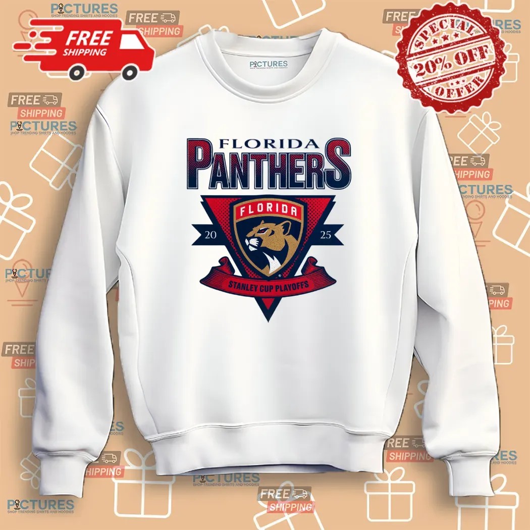 Florida Panthers 2025 Stanley Cup Playoff 2025 T Shirt