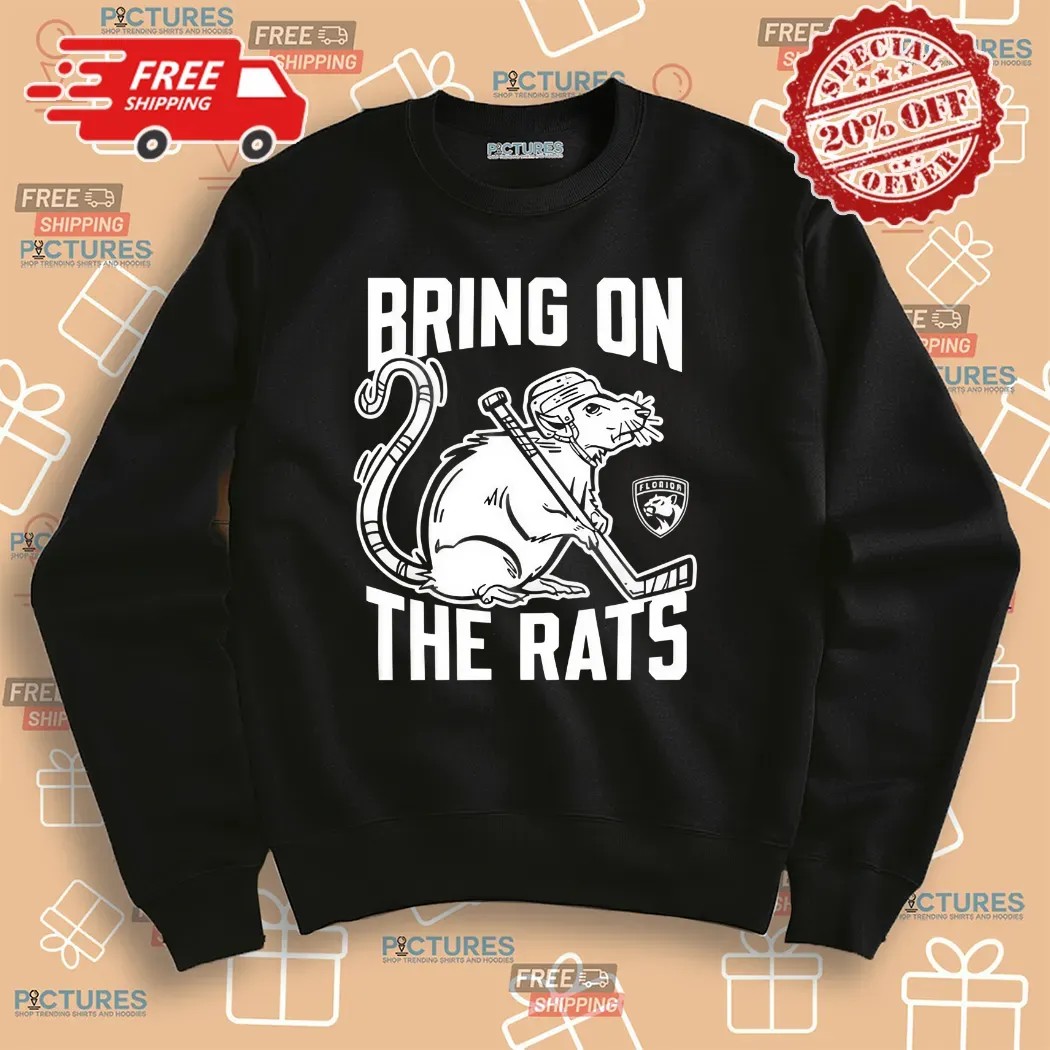Florida Panthers Bring On The Rats NHL Playoffs 2025 Shirt