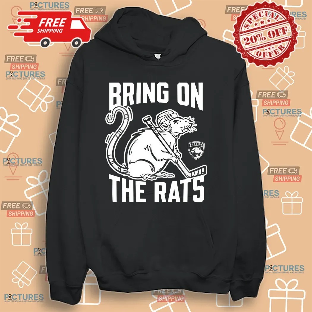Florida Panthers Bring On The Rats NHL Playoffs 2025 Shirt