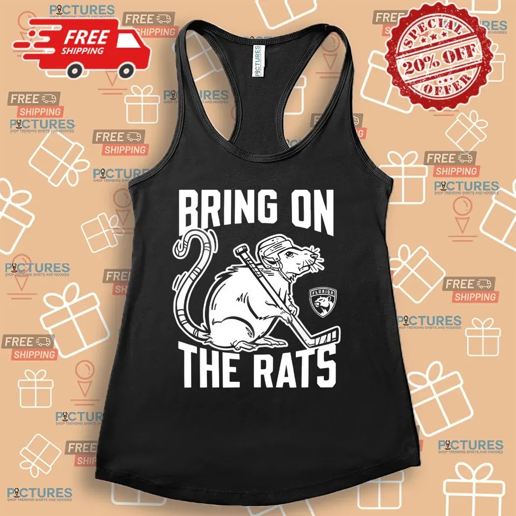 Florida Panthers Bring On The Rats NHL Playoffs 2025 Shirt
