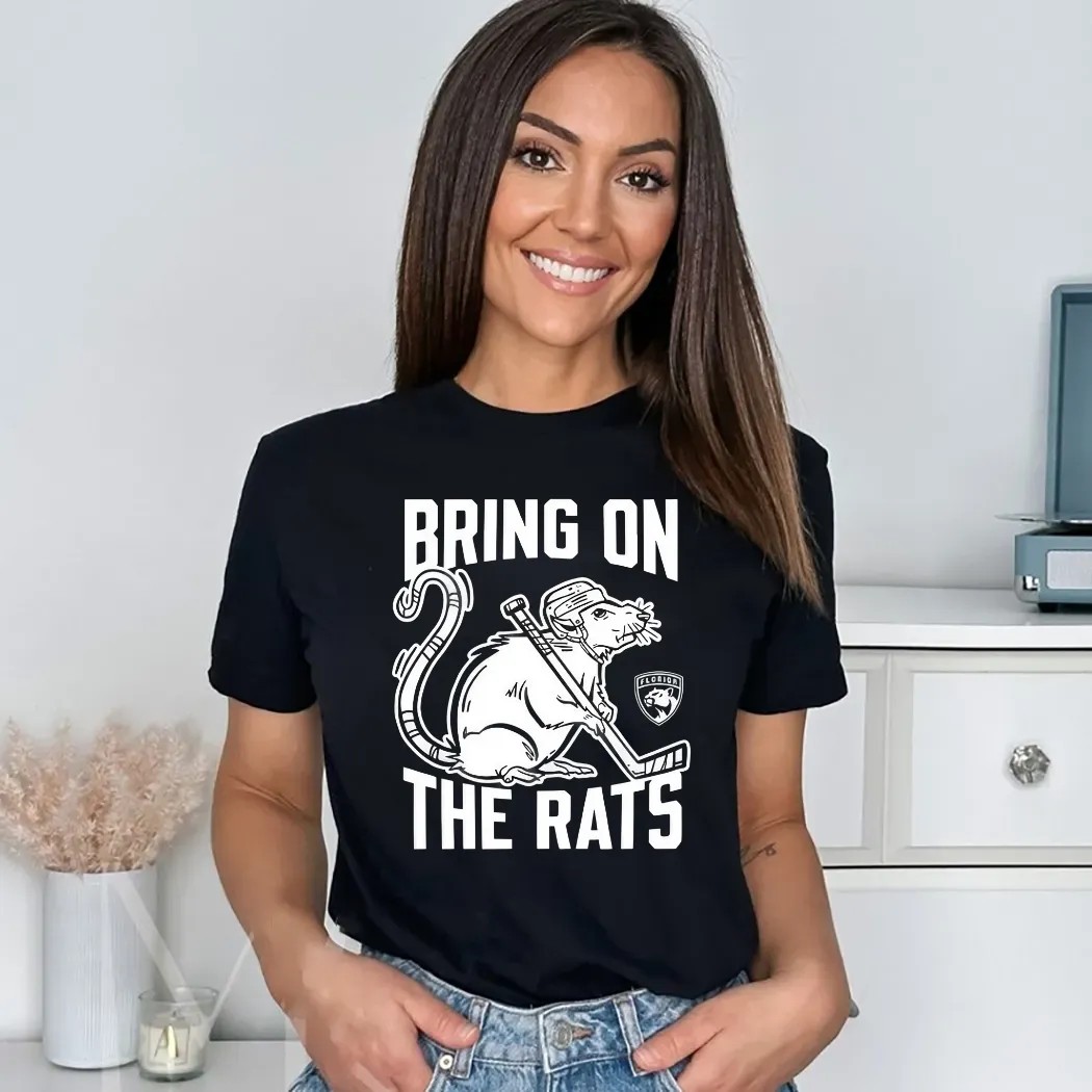 Florida Panthers Bring On The Rats NHL Playoffs 2025 Shirt