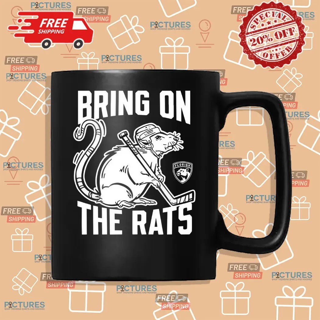 Florida Panthers Bring On The Rats NHL Playoffs 2025 Shirt