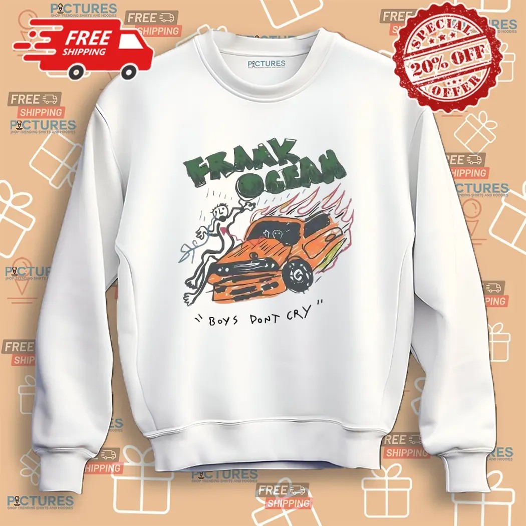Frank Ocean And The Cars Boys Don't Cry T Shirt