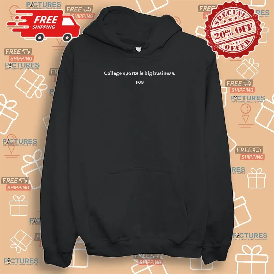 Front Office Sports College Sports Is Big Business T Shirt