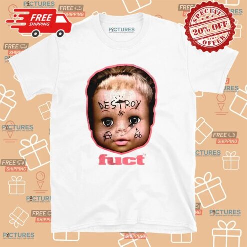 Fuct Children Are The Future Destroy T Shirt