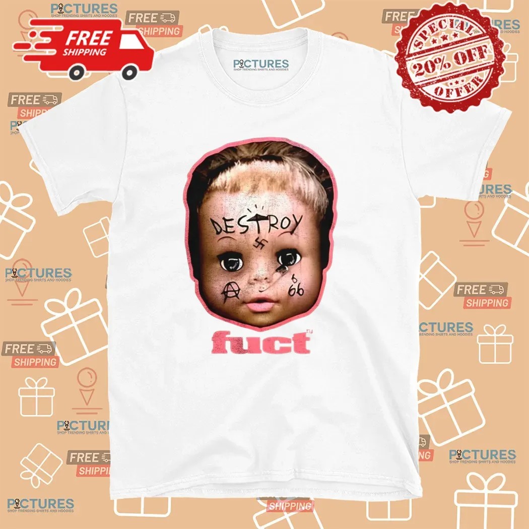 Fuct Children Are The Future Destroy T Shirt