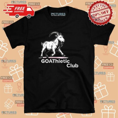 GOAThletic Club for The MEGA-Goats T Shirt