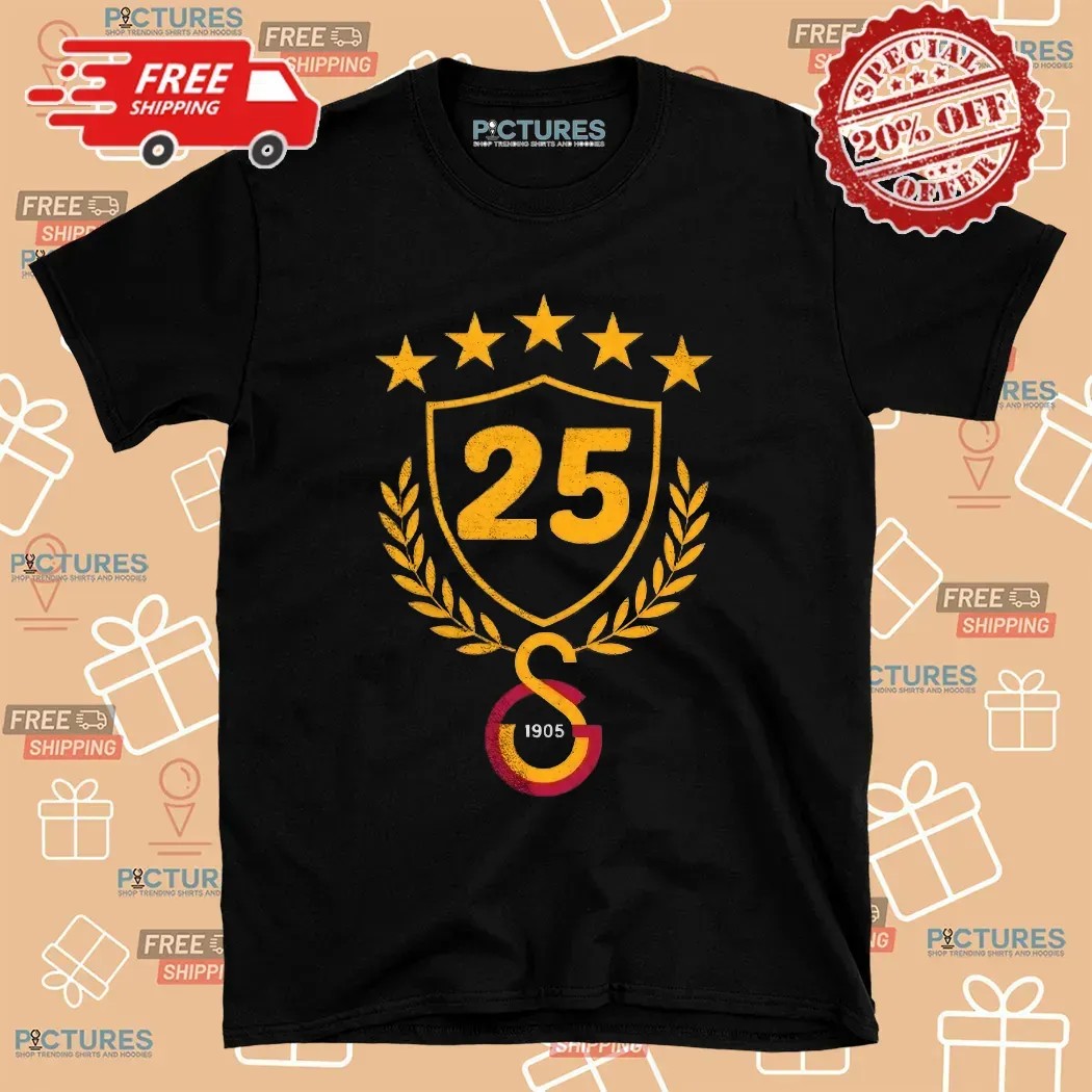Galatasaray 5 Stars 1905 T Shirt