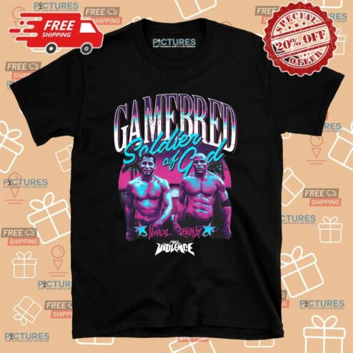 Gamebred Jorge Masvidal Vs Yoel Romero T Shirt