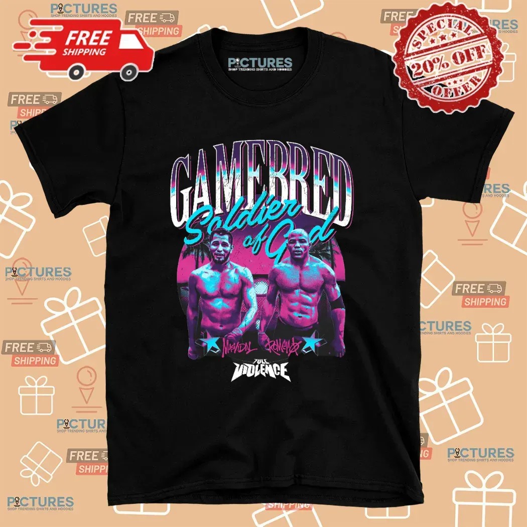 Gamebred Jorge Masvidal Vs Yoel Romero T Shirt