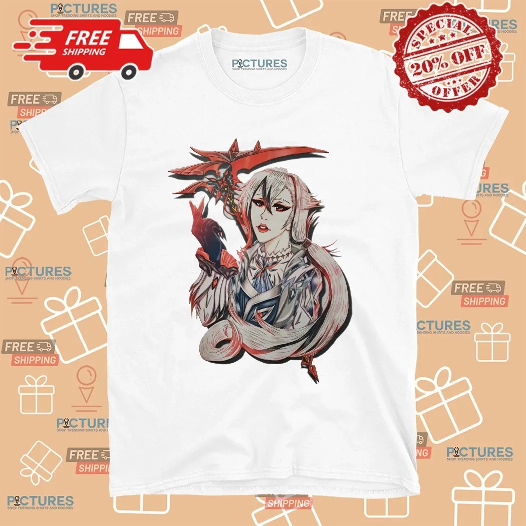 Genshin Impact Arlecchino Unisex T Shirt