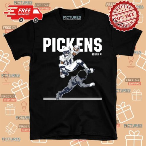 George Pickens Dallas Hurdle Shirt