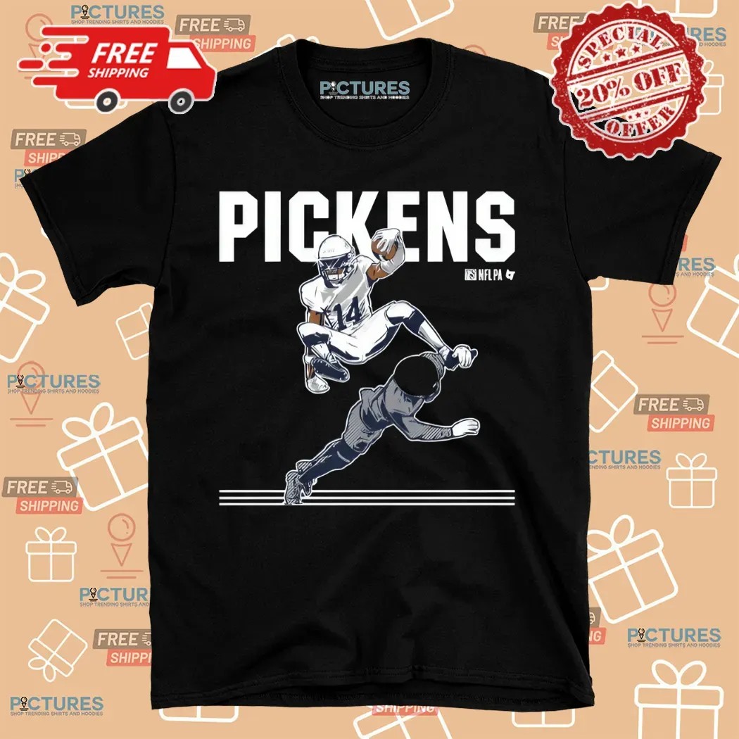 George Pickens Dallas Hurdle Shirt