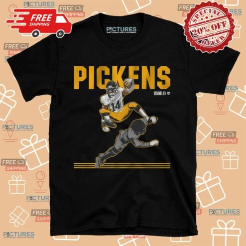 George Pickens Hurdle Dallas Cowboys Football Shirt