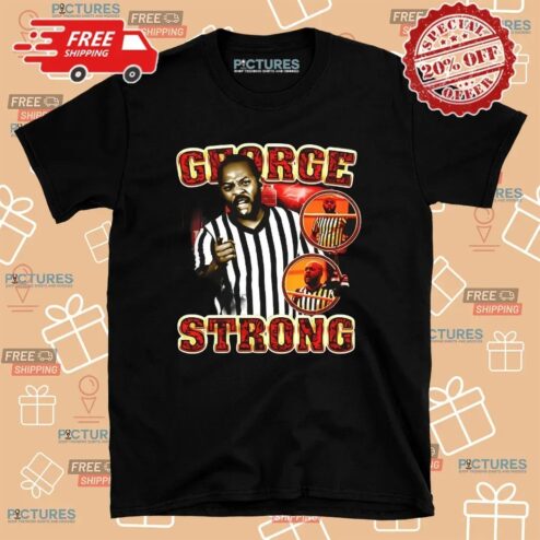 George Strong No Limits Bootleg T Shirt