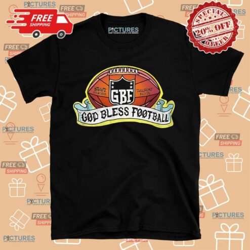God Bless Football Deliver Me From Pick-sixes Two-sided Shirt