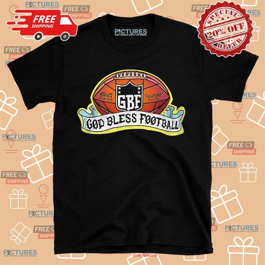 God Bless Football Deliver Me From Pick-sixes Two-sided Shirt