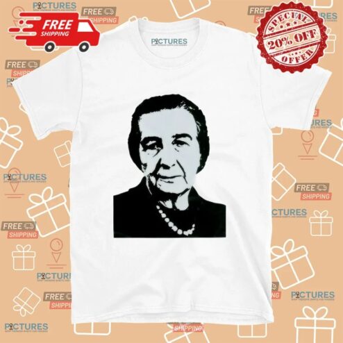Golda Meir Portral T Shirt