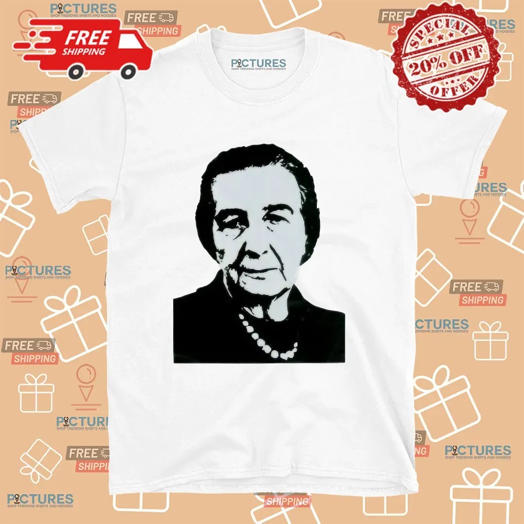 Golda Meir Portral T Shirt