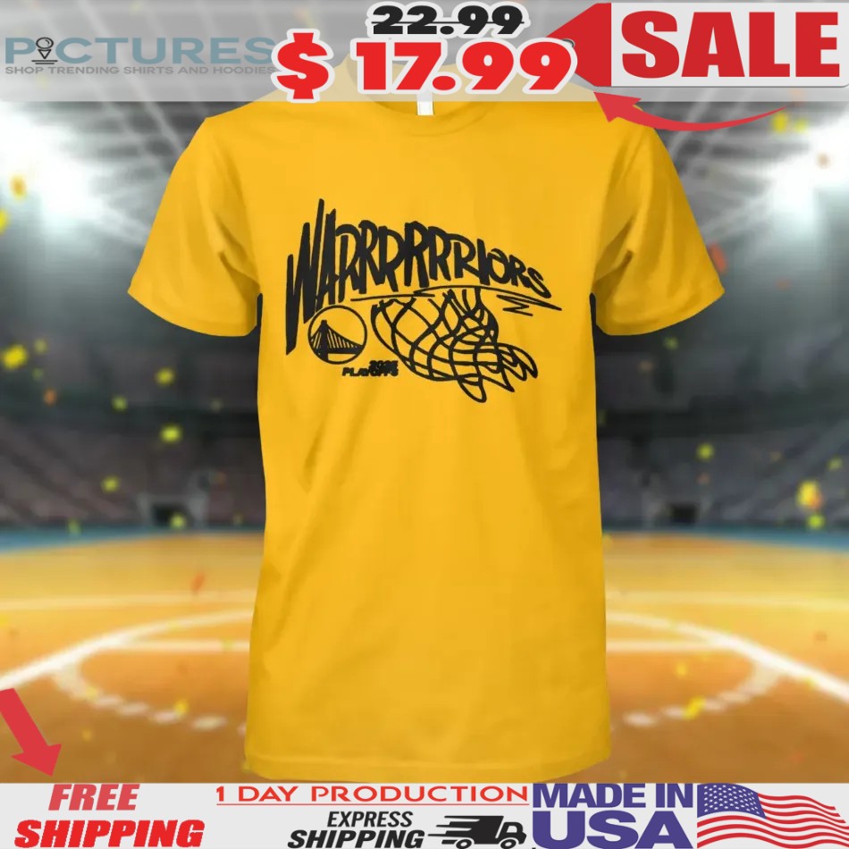 Golden State Warriors 2025 NBA Playoffs Swish Shirt