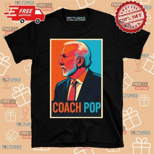 Gregg Popovich Coach Pop El Jefe The Great Pop Shirt