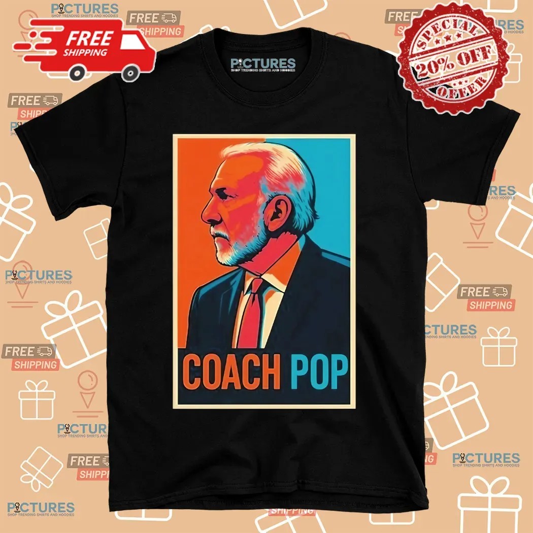 Gregg Popovich Coach Pop El Jefe The Great Pop Shirt