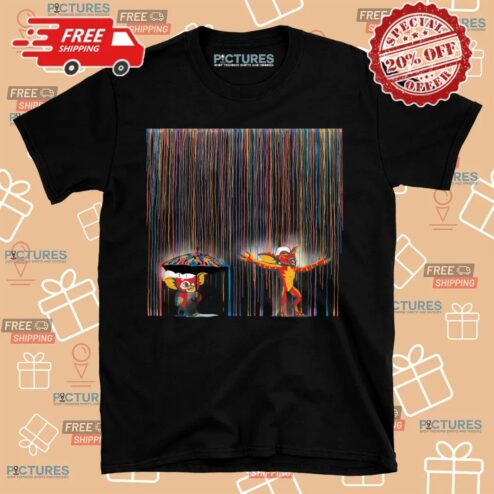 Gremlins Colorful Rain Shirt