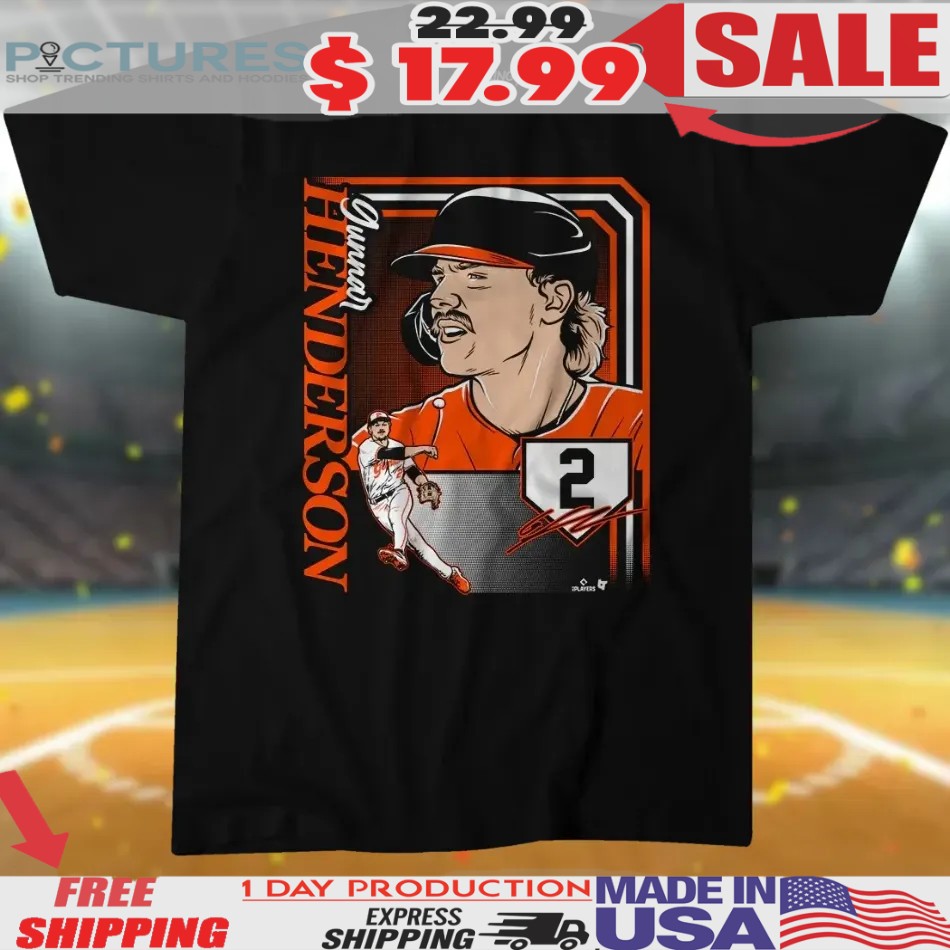 Gunnar Henderson Collage Frame 2025 Shirt
