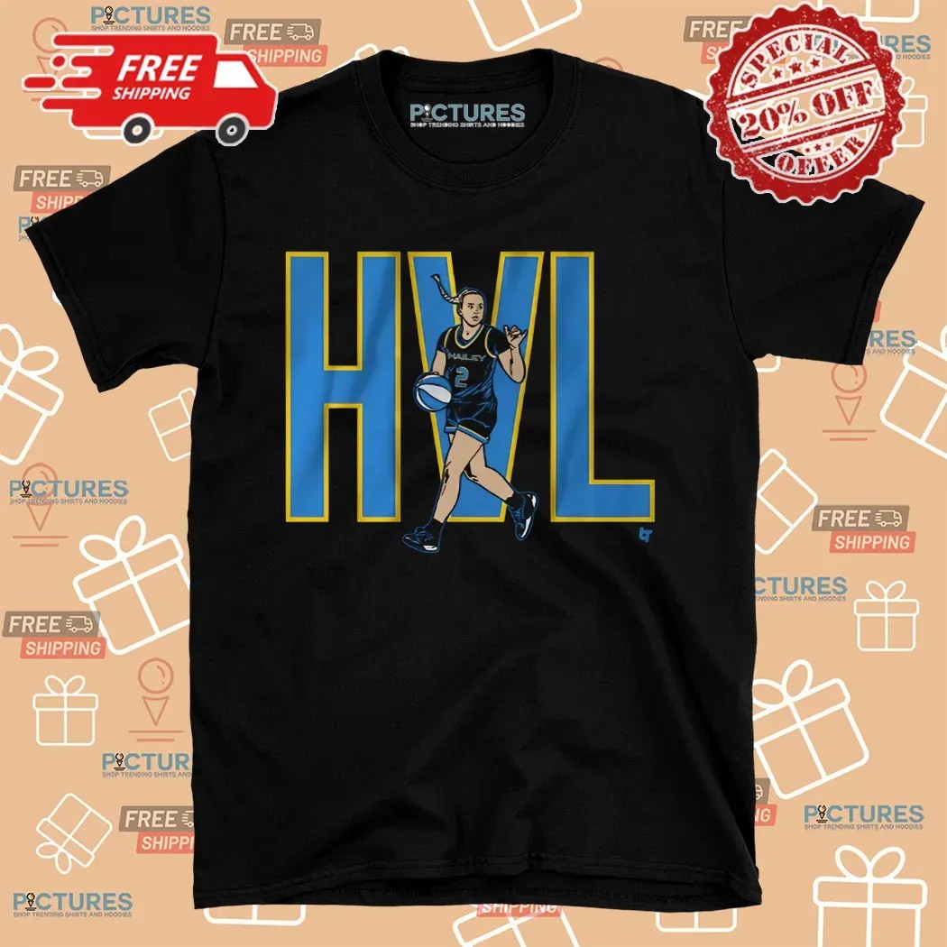 Hailey Van Lith Chicago Hvl Basketball Shirt