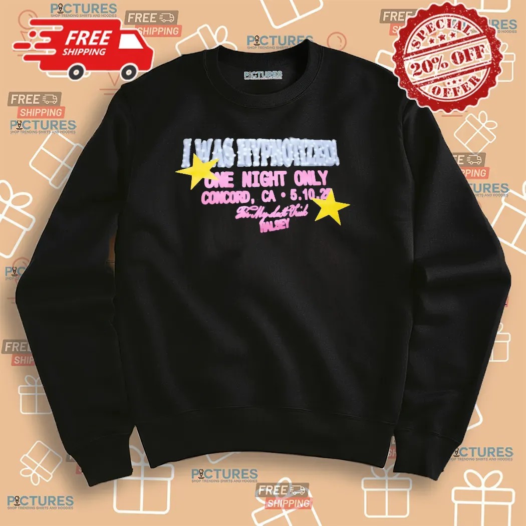 Halsey I Was Hypnotized One Night Only Los Angeles Ca Formylasttrick T Shirt