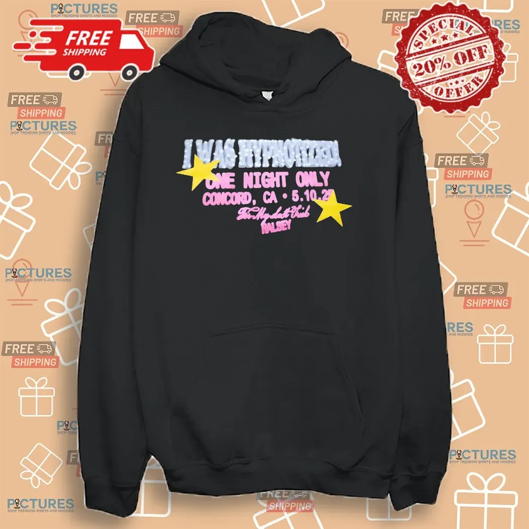 Halsey I Was Hypnotized One Night Only Los Angeles Ca Formylasttrick T Shirt