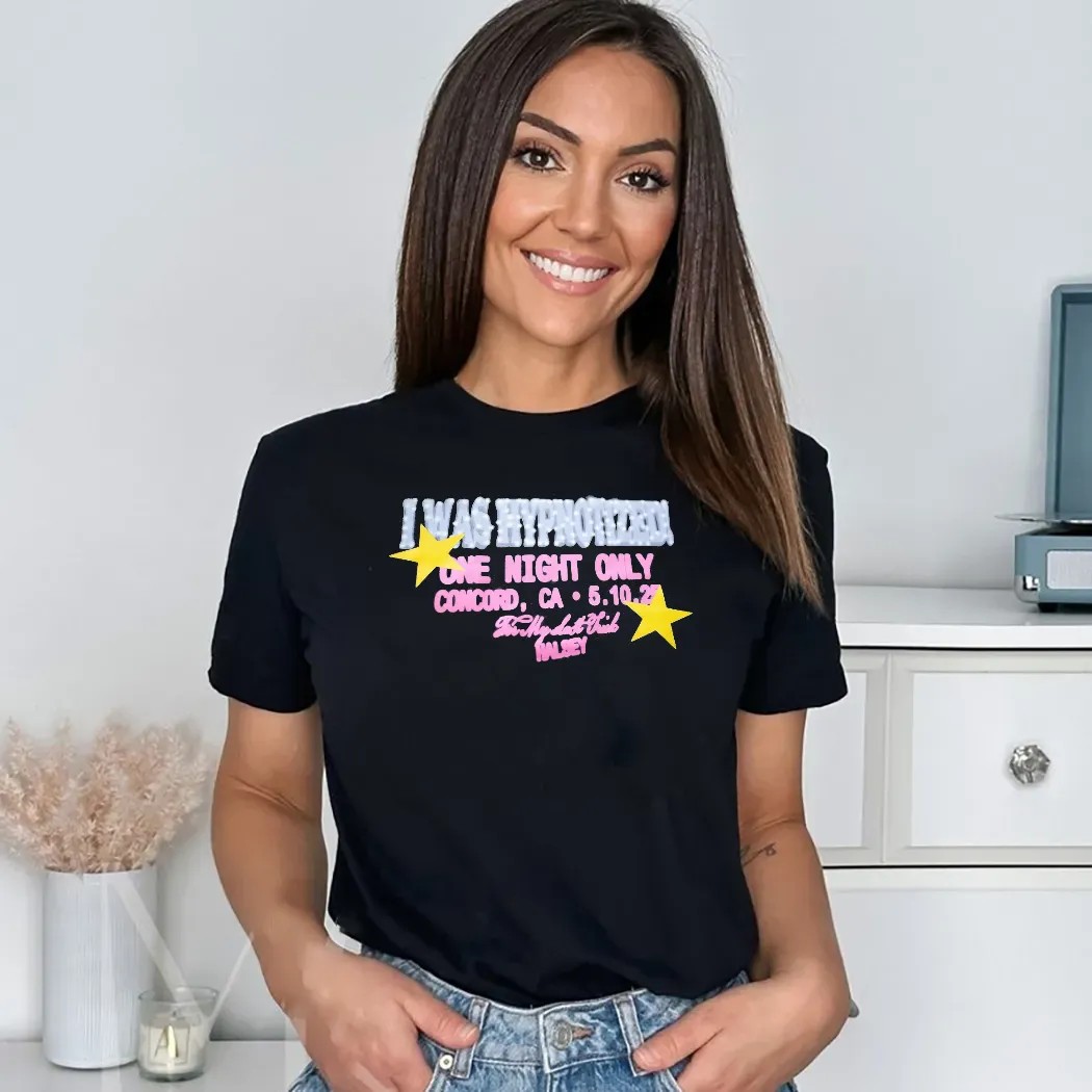 Halsey I Was Hypnotized One Night Only Los Angeles Ca Formylasttrick T Shirt