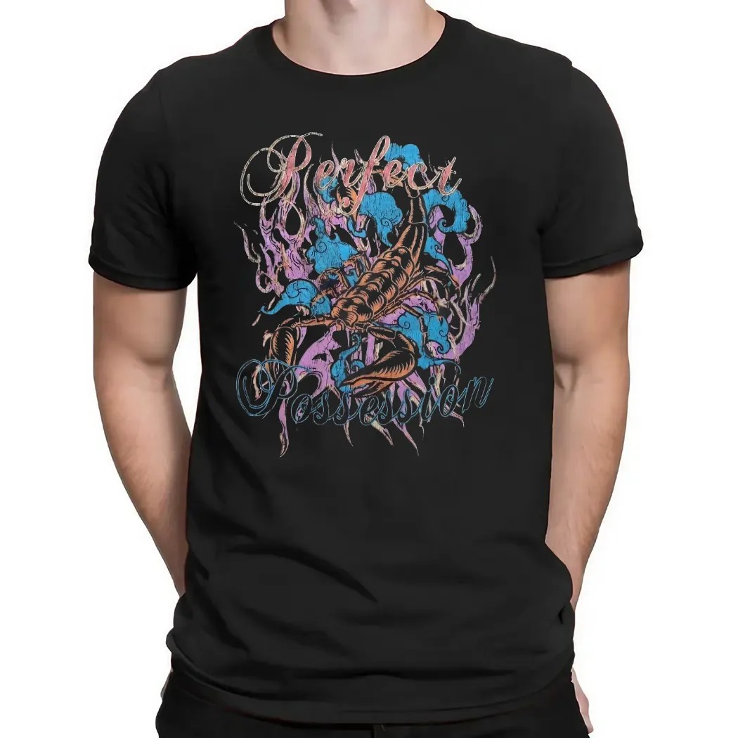 Hanni Wearing Perfect Possession Scorpion Y2k T Shirt