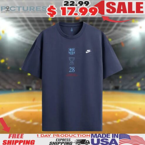 Hansi Flick La Liga Winners 2025 Barcelona 28 el nostre estil el nostre llegat T Shirt